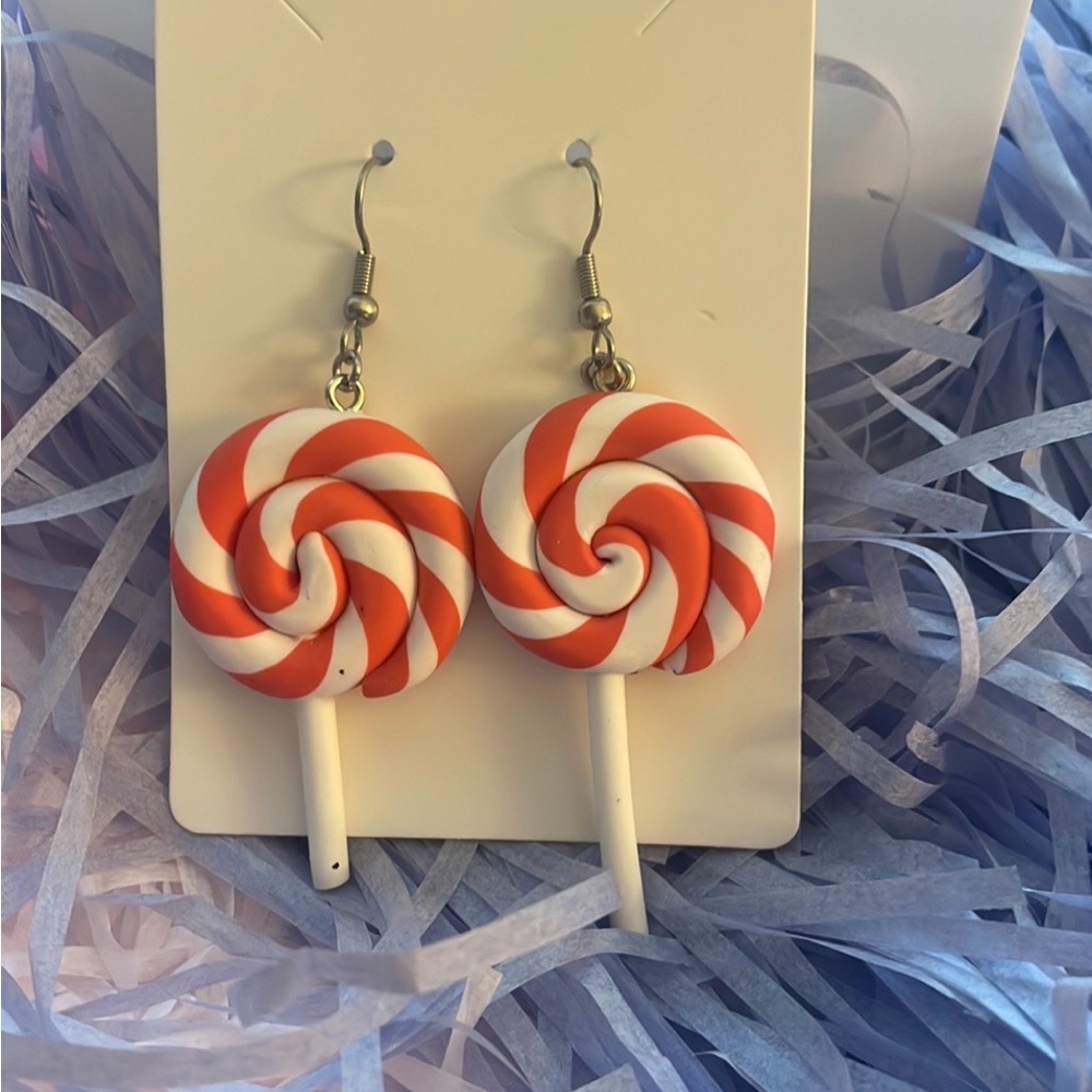 Lolipop earrings